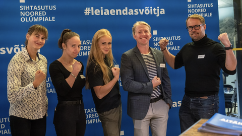 Noored Olümpiale stipendiumikonkurss kogus rekordilise huvi