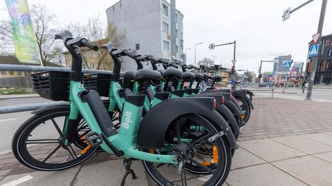 Bolt toob Tartu tänavaile 200 jalgratast. Mis saab rattaringlusest?