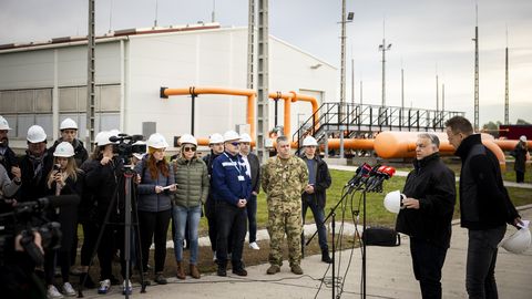 Serbia luurejuht tõrjub Ungari väiteid: Ukraina pole seotud gaasitoru sabotaaži katsega