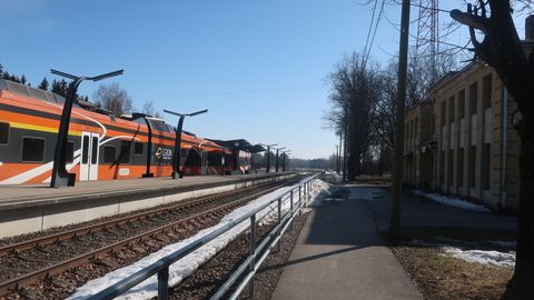 Rongiliiklus taastub: Tallinna-Lagedi ja Aegviidu-Tapa lõik on taas avatud