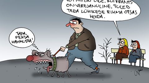 JUHTKIRI ⟩ Veretöö on välditav