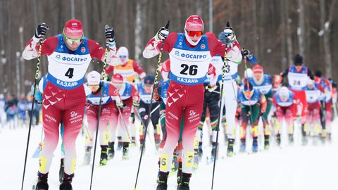 Bolšunov ja olümpial osalenud Korosteljov läksid tülli