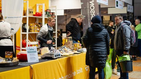 Maamessi toidukonkursil selguvad parimad suvetooted