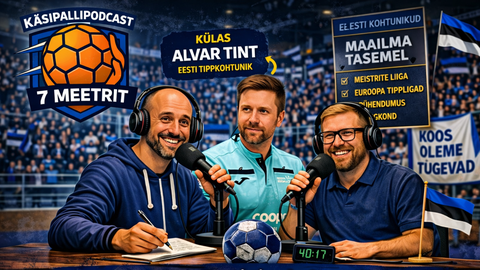 7 MEETRIT ⟩ Eesti tippkohtuniku teekond Põlva ujula saalist Euroopa tippu