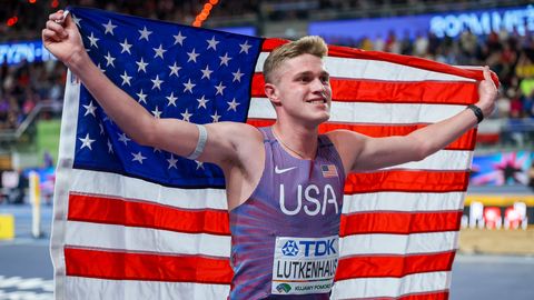 17-aastasest imejooksjast võidakse teha Los Angelese olümpia reklaamnägu