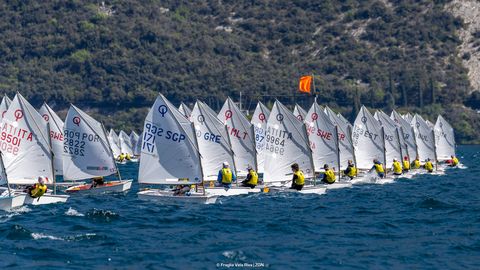 Elari Teras ja William Liiv purjetasid eestlaste viimaste aastate tipp-tulemused Gardal