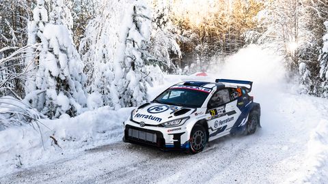 Rahahädas rallisõitja tegi MM-etapile jõudmiseks automatka läbi Euroopa