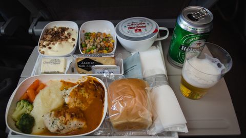 TOHOH ⟩ Neid toite ei tohiks kindlasti enne lennureisi süüa