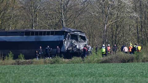 Prantsusmaal sattus õnnetusse TGV kiirrong