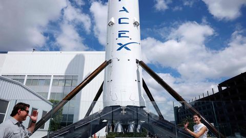 SpaceX-i plaanib IPOga tõusta triljonifirmaks