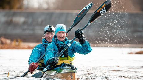 GALERII ⟩ Pärnumaa naised maitsesid Türi-Tori kiirlaskumisel taas võidurõõmu