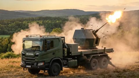 Rootsi Tridonid jõuavad Ukrainasse – Shahedidel ja Geronidel on pidu läbi saamas