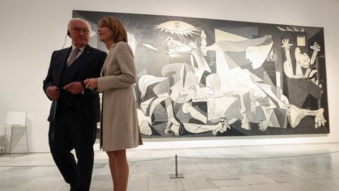 Picasso maal käivitas Madridis ja Baskimaal tulise poliitvaidluse