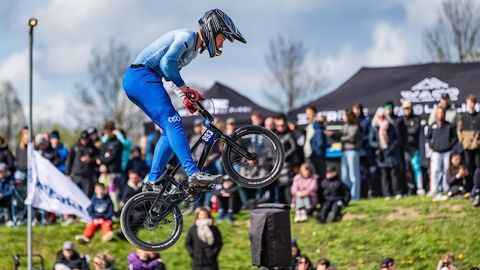 Sten Tristan Raid tegi BMX-krossi Euroopa karikasarjas ajalugu