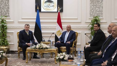 FOTOD ⟩ Lauri Hussar Egiptuses: tuleb leida viis Hormuzi väina avamiseks