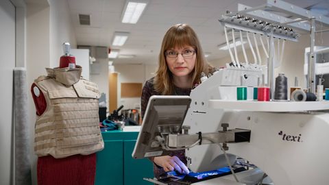 TalTechi teadlane: tekstiilitehnoloogia võib kriisis osutuda strateegiliseks varaks