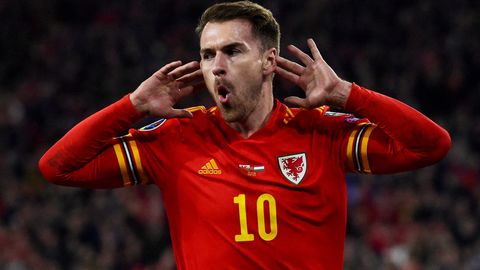 Walesi koondise kapten riputas puutsad varna