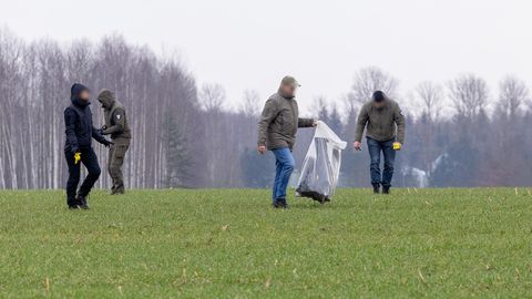 Kaitsevägi jätab avaldamata, kas Hammastes alla kukkunud droon võinuks jõuda Tartusse