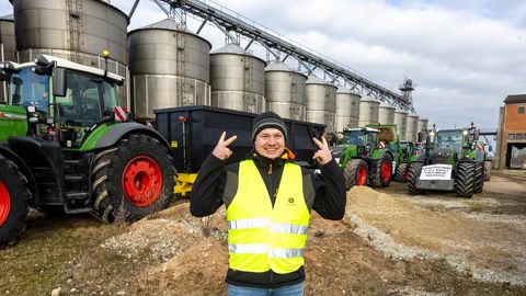 Trumpi sõja tõttu jääb osa toiduviljast külvamata