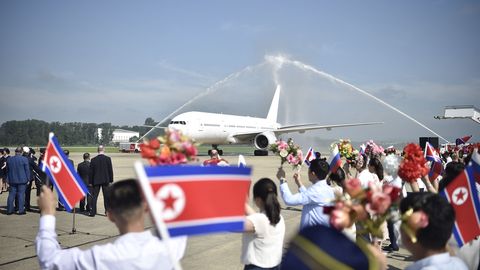 Riikliku toetusega lennud Moskva ja Pyongyangi vahel väljuvad tühjalt