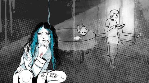 Teismelised kasutavad opioide ja vigastavad end möllavate tunnete maandamiseks