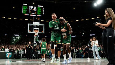 VIDEO ⟩ Katastroofiline viimane veerandaeg võib Žalgirist kummitama jääda