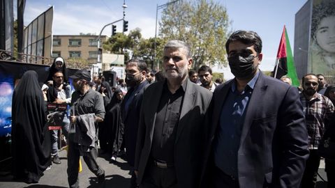 WSJ: «Surmakohtunik» ja Iraani vastupanuvõitlejad