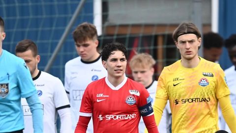 VIDEO ⟩ Narva Transi kapten sai võikalt vigastada