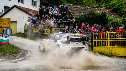 PARC FERMÉ ⟩ Horvaatia MM-ralli korraldajad tegid pretsedenditu otsuse. Miks?