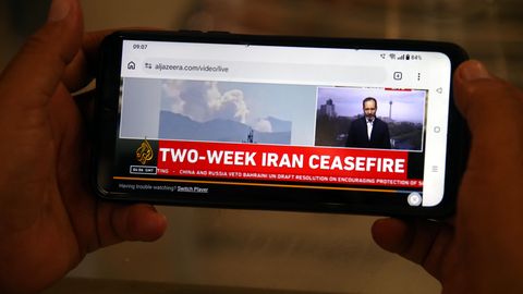 REAKTSIOONID ⟩ Maailma riigid tervitavad vaherahu Iraanis, kuid hoiatavad selle hapruse eest