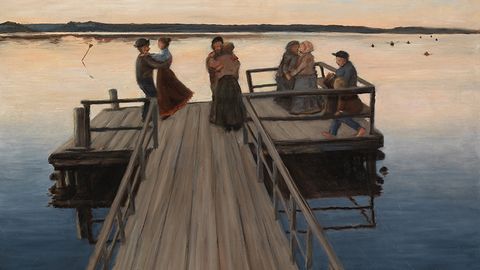 Pane telefon käest ja uuri seda maali kolm minutit – vaata, mis juhtub