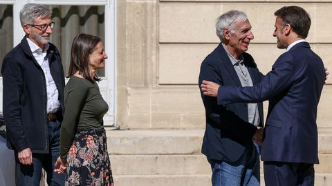 PÄÄSEMINE PÕRGUST ⟩ Kaks Prantsuse õpetajat jõudsid pärast kolme aastat Iraanis lõksus istumist kodumaale