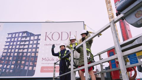INTERVJUU ⟩ Kortereid tehakse aina juurde, kes need ära ostab?