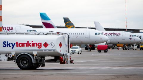 Lennukikütuse tarnete taastumine võtab kuid ka pärast Hormuzi väina avamist