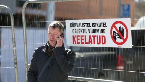 Keskpargi kaitsjad pöördusid taas kohtusse