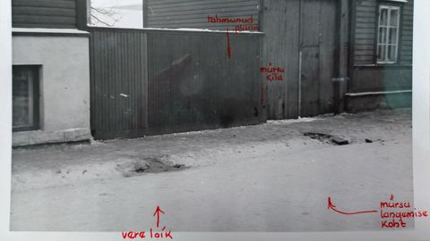 NAGU DROONIRÜNNAK ⟩ Keset rahuaega Tallinnas raksatanud plahvatused purustasid maju ja niitsid naise jalust