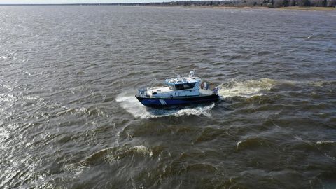 PILDID ⟩ Peipsi järvistul algas navigatsioonihooaeg