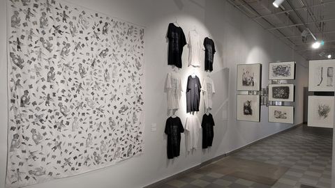 Näitusel meenutatakse varalahkunud graafikameistrit