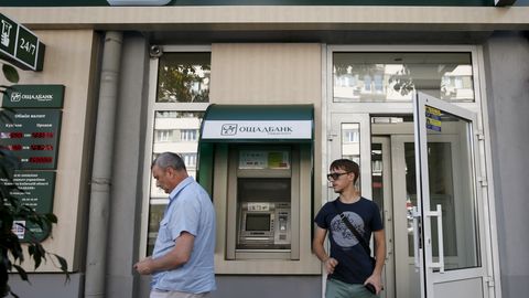 Ungari esitas võltsitud tõendeid Ukraina Ostšadbanki töötajate kohta