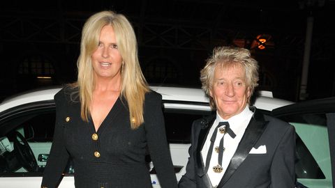 Laulja Rod Stewartiga 26 aastat koos olnud Penny Lancaster väärib medalit