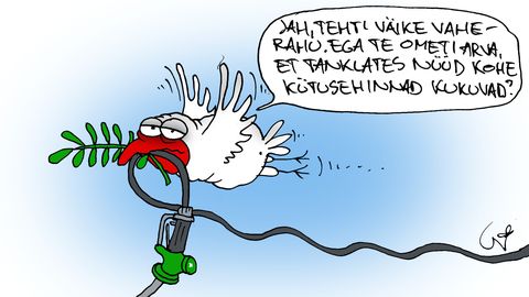 JUHTKIRI ⟩ Zelenskõil on trumpe