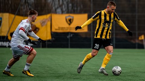 Pärnu Vaprus tegi Levadia penaltiga närviliseks, kuid kaotas siiski