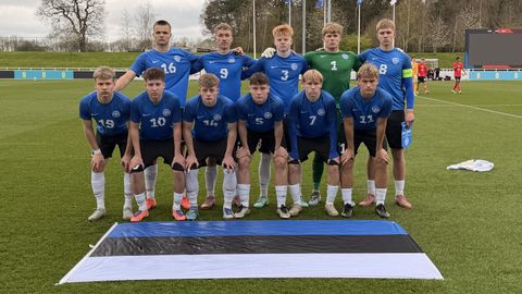 JÄRELVAADATAV ⟩ Eesti U17 jalgpallikoondis kohtub kodusel suurturniiril rekordvõitjaga