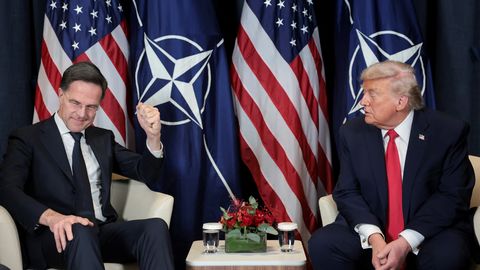 Valge Maja: Trump arutab Ruttega NATOst lahkumise võimalust