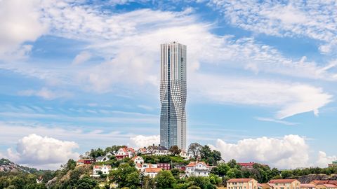 Rootsi kõrghoone elanikud jäid merehaigeks: 57. korrusel elav pereisa kirjeldab juhtunut