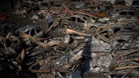 Sõja suurimas Iisraeli rünnakus Liibanonile sai surma vähemalt 254 inimest