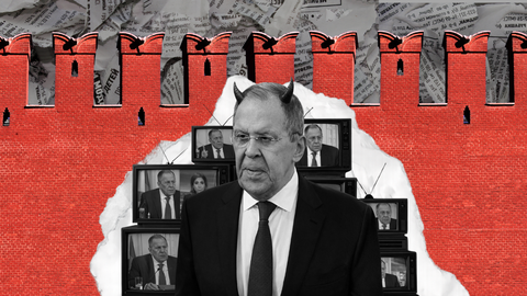PRÜGITUUL ⟩ «Kurat peitub detailides»: kuidas Kreml muutis Lavrovi Prantsusmaal antud intervjuu propagandaks