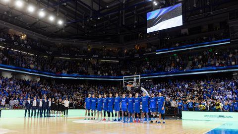 NAGU SOOJAD SAIAD ⟩ Eesti korvpallikoondise kodumäng müüdi 12 minutiga välja