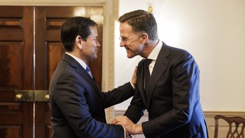 Rutte ja Trumpi kohtumisest jäid halvaendelised signaalid