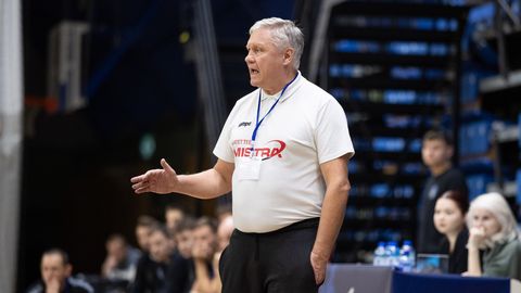 Balti liigas esmakordselt nelja hulka jõudnud Mistra peatreener: ega meil nälg sellega veel otsas ei ole